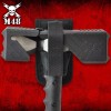 M48 Double-Headed War Hammer XL And Sheath | 2Cr13 Stainless