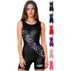 Exxact Sports Sublimated Women’s Wrestling Singlet - High-Cut, Full-Coverage Powerlifting