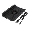 Cooling Fans Stand for Switch, Multi-Functional USB Powered Cooler Bracket