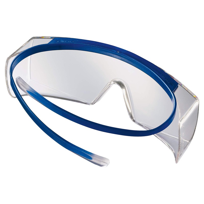 Uvex Super OTG Overglasses - Glasses Protection Goggles - Anti-Fog