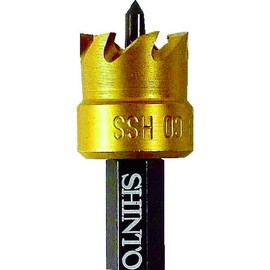 Shindo Kogyo Cera Mini Hole Saw for ST 0.4 inch (10 mm) Hex Shaft