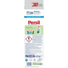 Persil Universal Detergent Powder (75 Loads | 9.9 lbs | 4.5 kg) - All-in-one Solution For Deep Clean Laundry And Freshness For The Machine