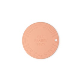Le Creuset Silicone Trivet (est. 1925), 8", Peche