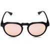 HAWKERS Men's Warwick Sunglasses, Raw Rose Polarised · Black