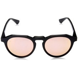 HAWKERS Men's Warwick Sunglasses, Raw Rose Polarised · Black