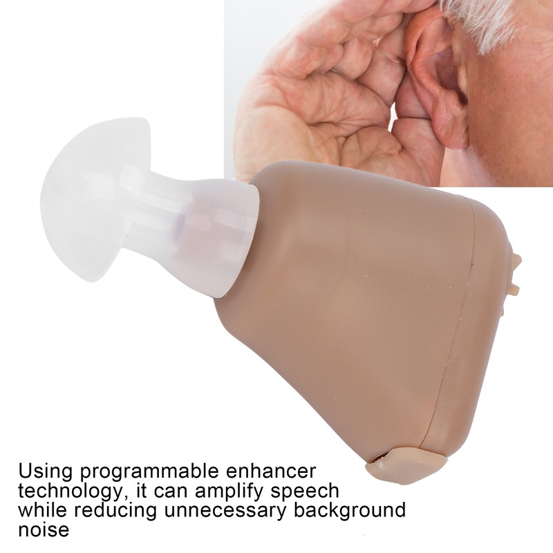 Hearing Aids Amplifier Soft Ear Hearing Sound Assist Devices for
