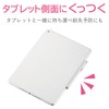 ELECOM Touch Pen Magnetic Adsorption Conductive Fiber Type for Various