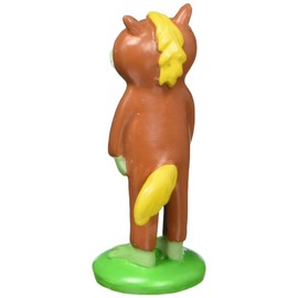 Copeau Horses 72520 Chinese Zodiac (Width 2.4 x Depth 2.4 x Height 5.9 cm)