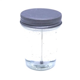 TOASTED COCONUT Up to 90 Hours Mineral Oil Based Classic Jar Gentle Sweet Aroma by The Gel Candle Company