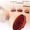 JaeyiTfu 2Pcs Full Body Massage Brush - Meridian Massage Comb