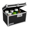 Caja Med con bloqueo de 5 x 8, color negro
