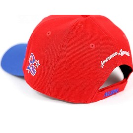 Big Boy Philadelphia Stars Legacy S145 Mens Baseball Cap [Red - Adjustable] - ID#27571
