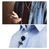HARFINGTON 15pcs Headphone Wire Clips 0.94" Length Small Headset Cable