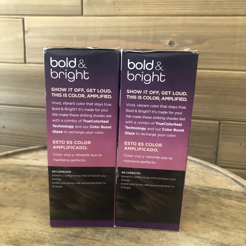Clairol (2) Clairol Bold & Bright Permanent Hair Colour 40