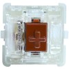 Granvela Cherry MX RGB Brown Key Switches Plate Mounted Tactile