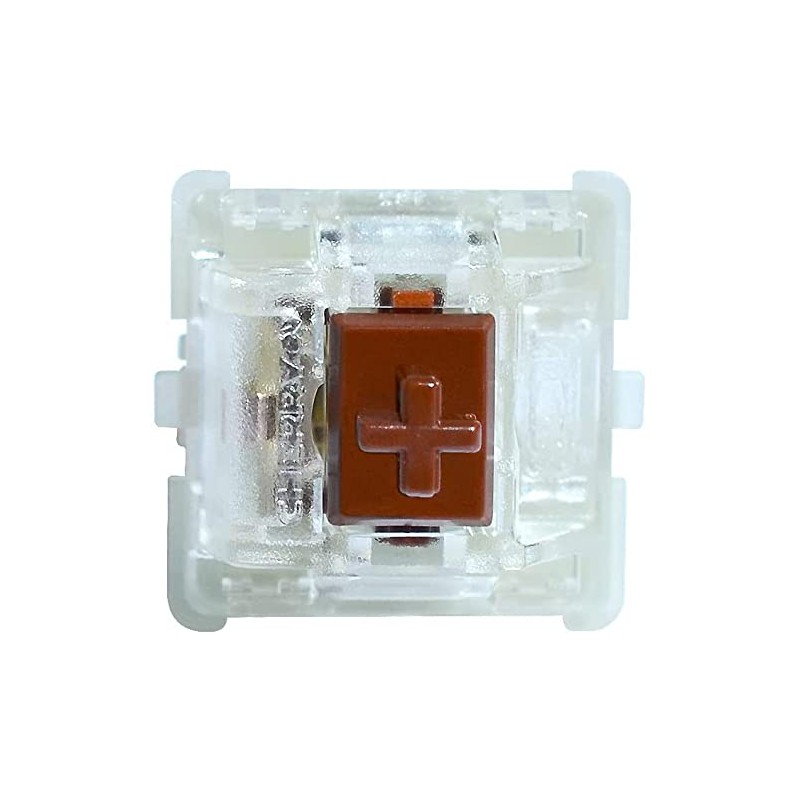 Granvela Cherry MX RGB Brown Key Switches Plate Mounted Tactile