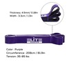 Set of 2 Pull Up Assist Bands – Purple and