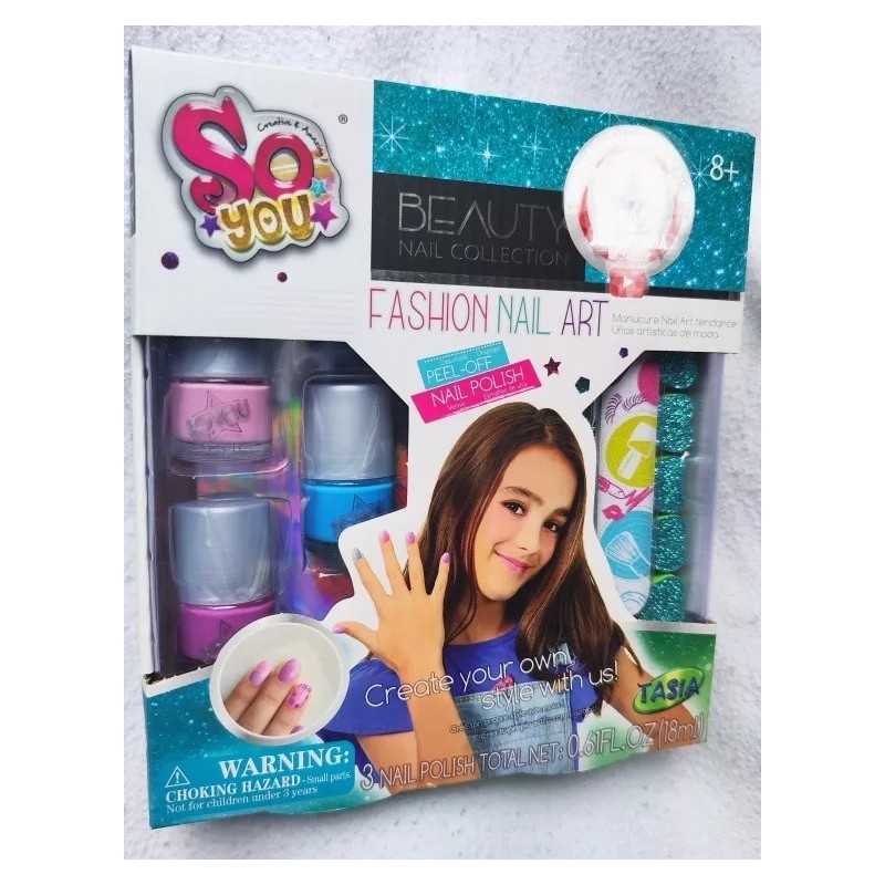 Fashion Nail Art Separador Lima Y Más Para Uñas Artísticas