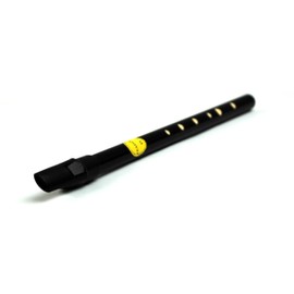Feadog Irish Penny Whistle - Key of D (Black)