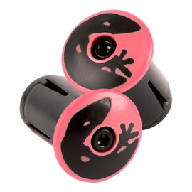 Lizard Skins Unisex Adult DSP Plugs Pink-New22 Bar Tape Neon Pink TU