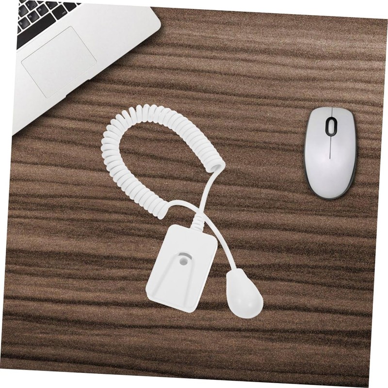 MERRYHAPY 2pcs Anti-Lost Hanger Remote Retractable Leash for Tvs Phones