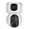 LIFEBOX WOWI Indoor WiFi Dual Lens Home Monitoring