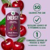 V8 Energy Black Cherry Energy Drink, 8 fl oz Can
