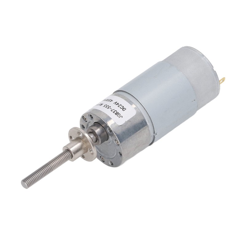 DC Gear Motor Micro High Torsion Speed Reduction Turbine Self