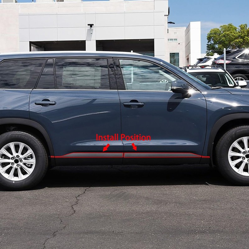 Fit for Toyota New Grand Highlander 2024 2025 Door Body