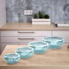 Grizzly Set of 4 Food Storage Containers (0.4 L, 0.8