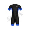 Sparx Men's Elite Sleeved Triathlon Suit Short Sleeve Trisuit SpeedSuit