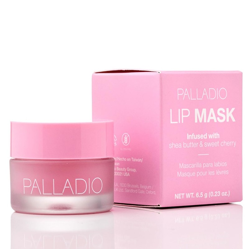 Palladio Mascarilla Labial Nocturna Hidratación Intensa Manteca de Karité y