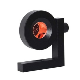 Mini Prism Surveying, 90 degree Tunnel Prism Right Angle Prism L Bar Copper-Coated Mini Prism for Total Station