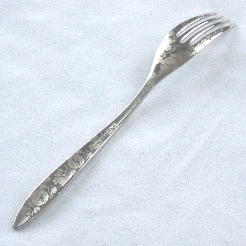 Nagao IKI Dinner Cutlery Set, Phoenix 3 Pieces, 18-8 Stainless