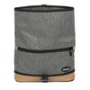 Haberland Mel-Emotion Bicycle Handlebar Bag Grey