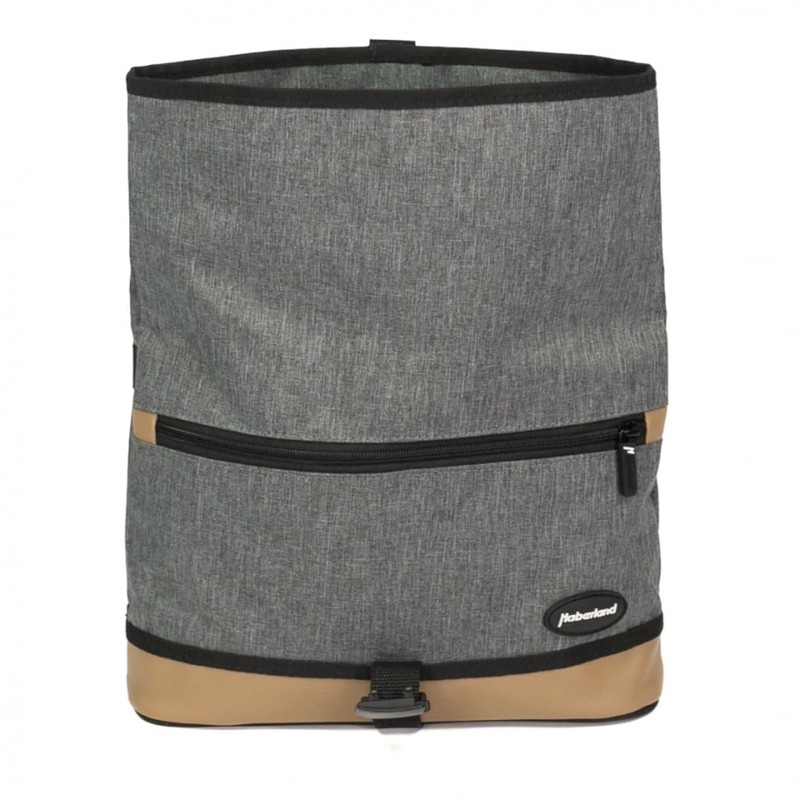 Haberland Mel-Emotion Bicycle Handlebar Bag Grey