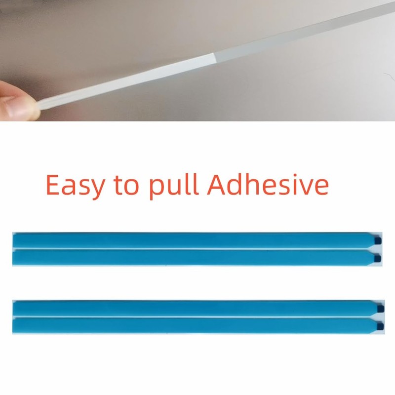 10Pcs Laptop Screen Double Sided Tape Replacement for Laptop LCD