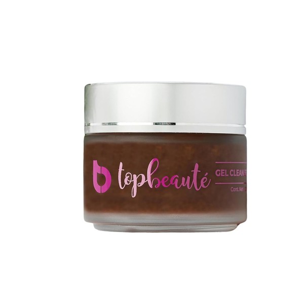 Top Beaut - Exfoliante Facial Gel Cleanser Nut Hidratante y
