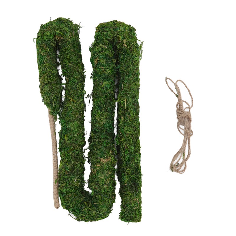 Natural Moss Pole Bendable Moss Plant Rod Plant Climbing Gardening