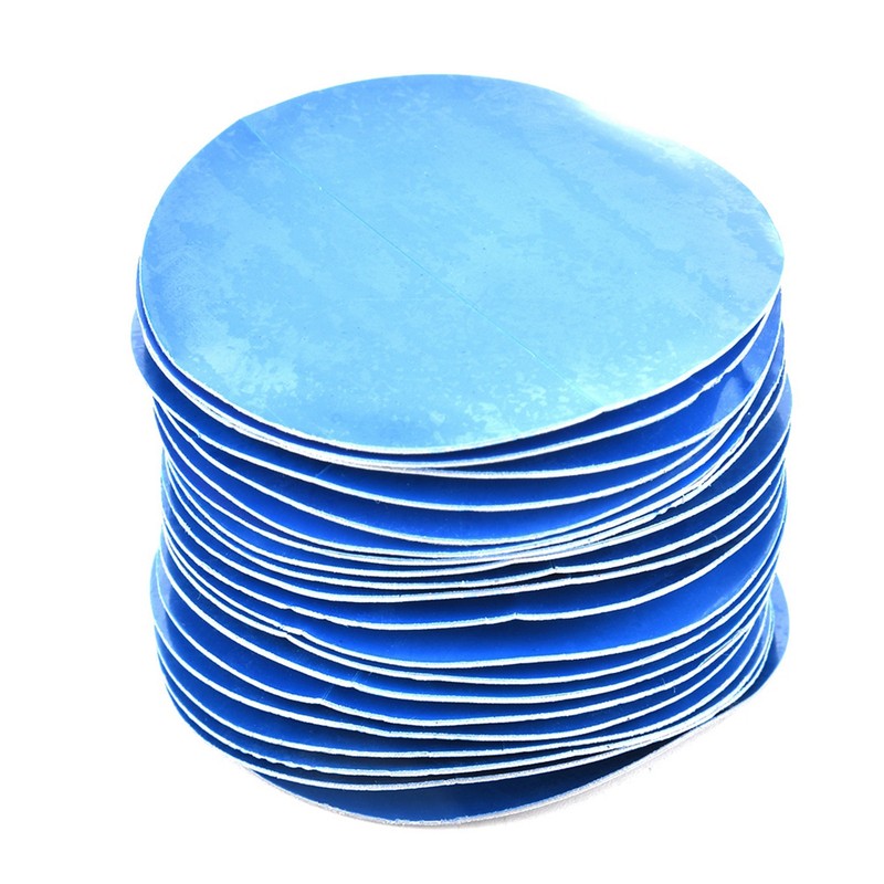 80Pcs/Box 58mm Car Round Natural Rubber Tire Tyre Puncture Repair