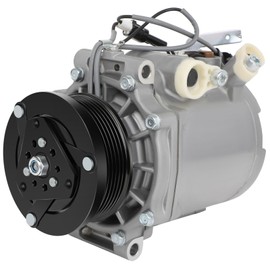 cciyu Air Conditioning Compressor for Mitsubishi Lancer for Outlander 2.0L 2.4L 2008-2009 Replaces AC Compressor for Car 97487 98487