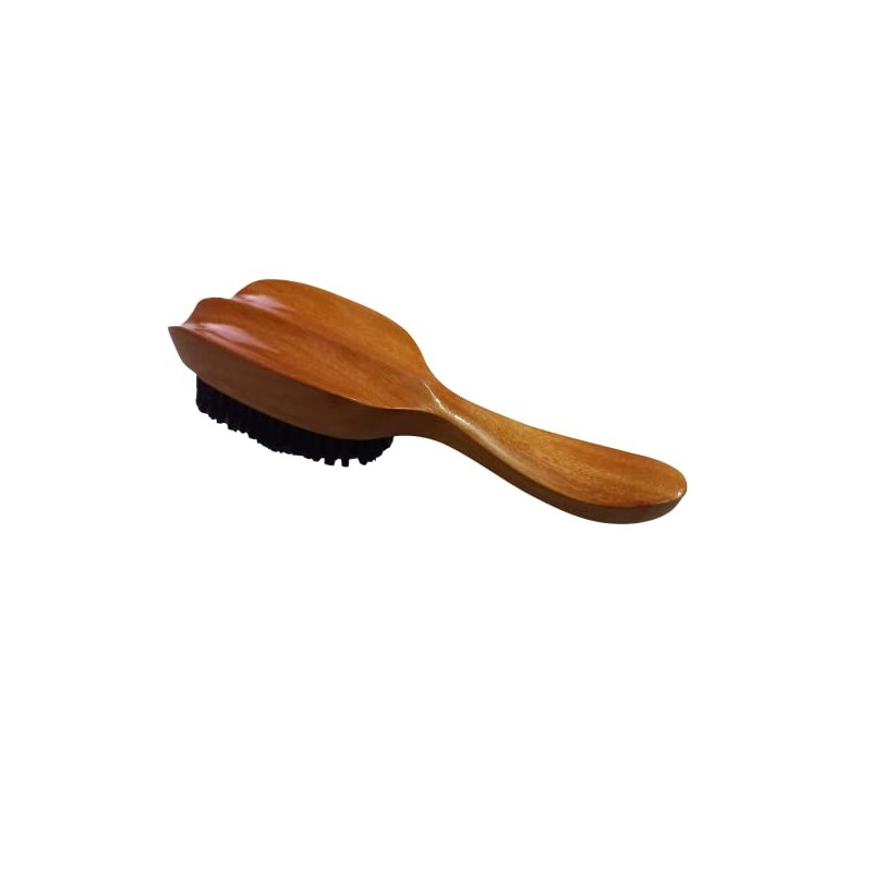 Bala Fancy Wooden Ovel Coat Brush