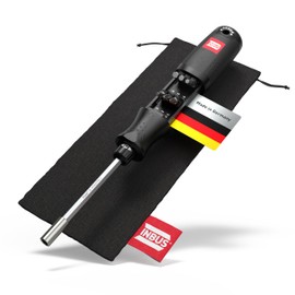 INBUS Flow 73424 Screwdriver with 12 Bits - Made in Germany