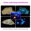 365nm UV Flashlight 2 in 1 LED White and Ultraviolet