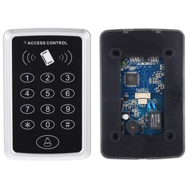 AMOCAM Door Access Control System, Stand-Alone Password Keypad + 5PCS Key Fobs Keychains for Entry Home Security Access Controller