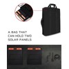 Global Storage Padded Utility Solar Panel Bag,for Jackery 100 watt