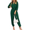 PRETTYGARDEN Women's 2024 Fall Jumpsuits Casual Dressy One Piece Outfits