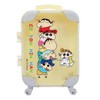Unic Crayon Shin-chan CS-0121C Petite Carry Case 2, Yellow, H3.8