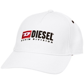 Diesel 00SIIQ0LAOI Men's Cap, white