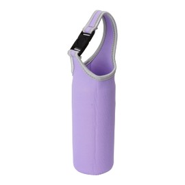 prendre PR-BOTTLE550-LPP Bottle Cover, My Bottle Cover, Water Bottle, Plastic Bottle Cover, Stainless Steel Bottle Case, Water Bottle Cover, 16.9 fl oz (500 ml), 23.6 fl oz (600 ml), Light Purple)